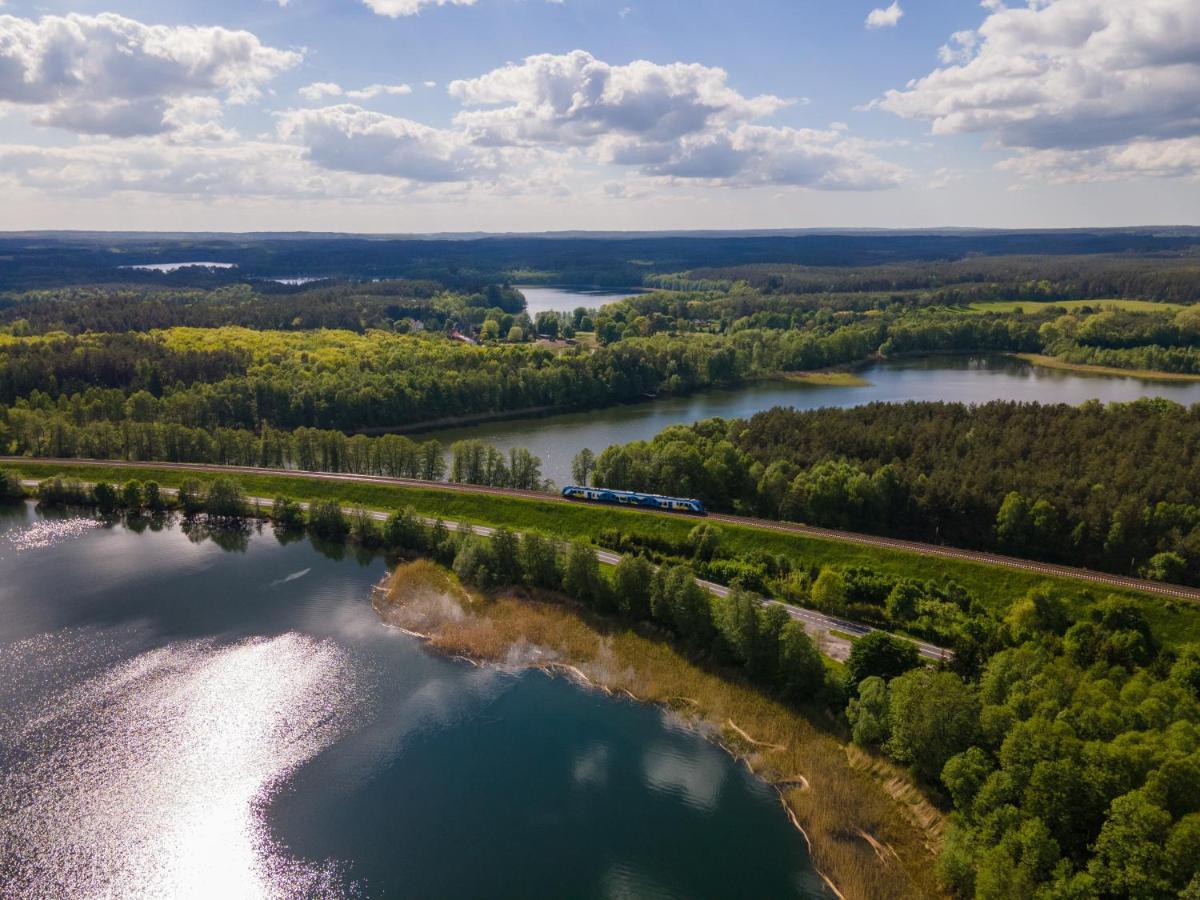 Przystan Pilawa Apartment Borne Sulinowo Bagian luar foto