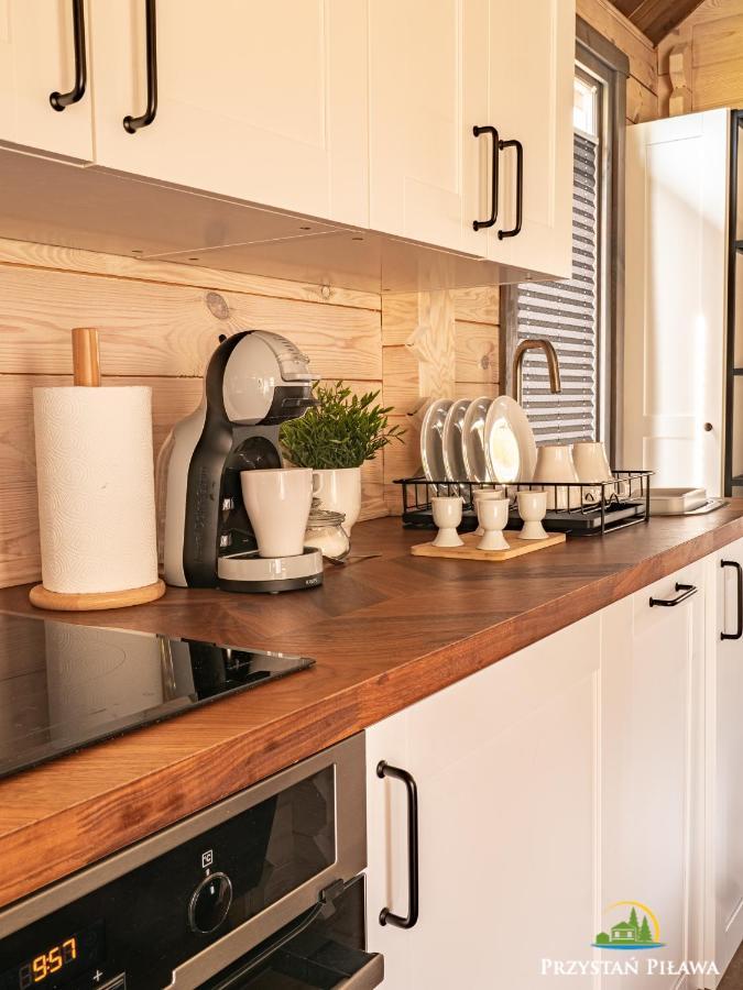 Przystan Pilawa Apartment Borne Sulinowo Bagian luar foto
