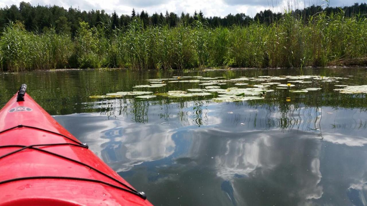 Przystan Pilawa Apartment Borne Sulinowo Bagian luar foto