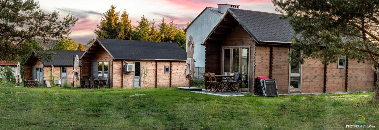 Przystan Pilawa Apartment Borne Sulinowo Bagian luar foto