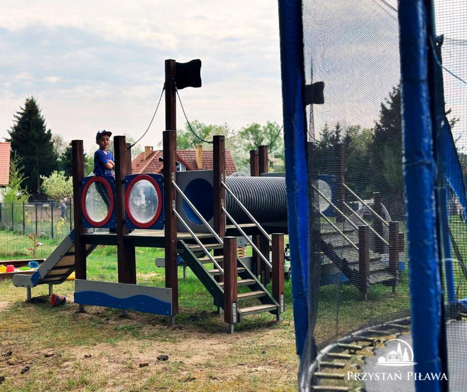 Przystan Pilawa Apartment Borne Sulinowo Bagian luar foto